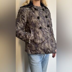 Prada Camo Puffer
